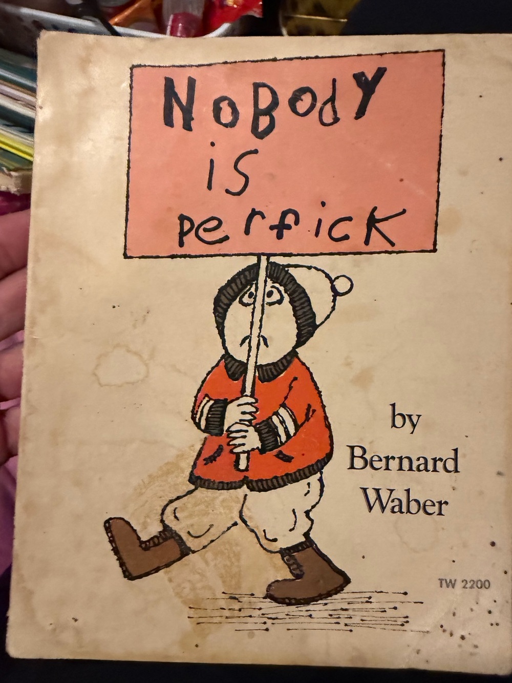 Nobody’s perfect